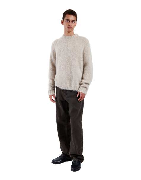 Dr Denim Mic sweater in natural - view 1