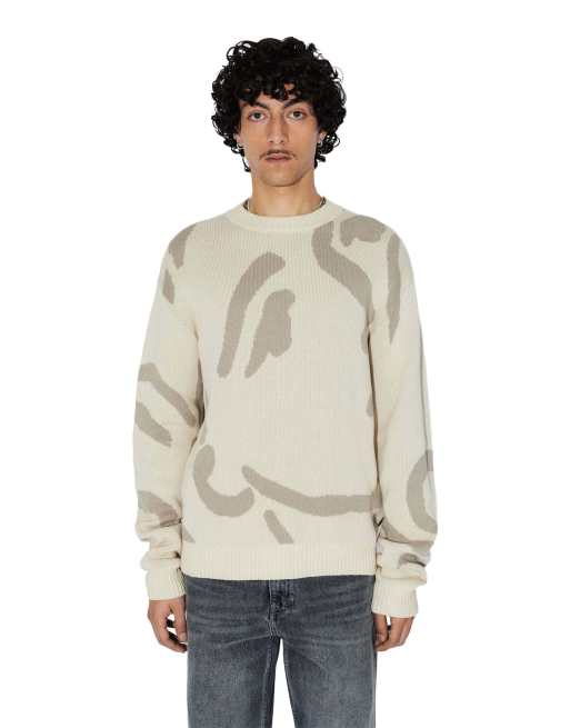 Dr Denim Mic sweater in natural, 6 of 7