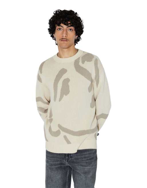 Dr Denim Mic sweater in natural, 7 of 7