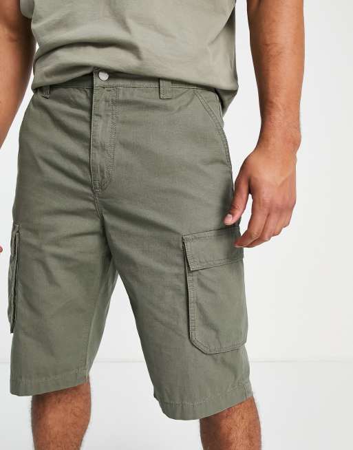 Dr Denim – Micah – Khakifärgade cargoshorts