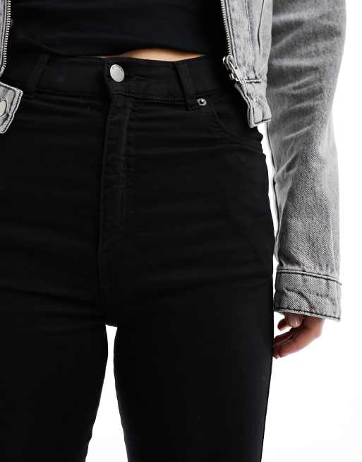 Dr Denim – Moxy – Skinny-Jeans in Schwarz, 5 von 5