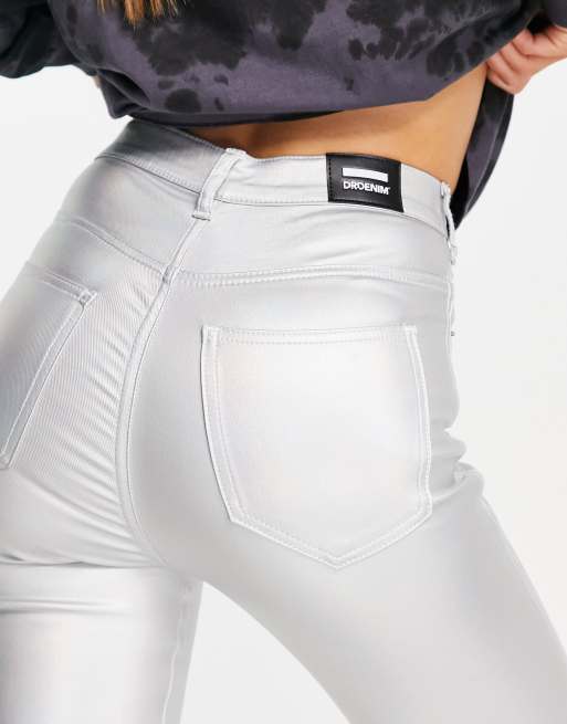 Silver suki high super skinny cheap