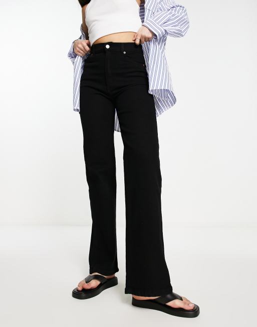 Dr. Denim – Moxy – Straight Jeans in Schwarz, 5 von 5