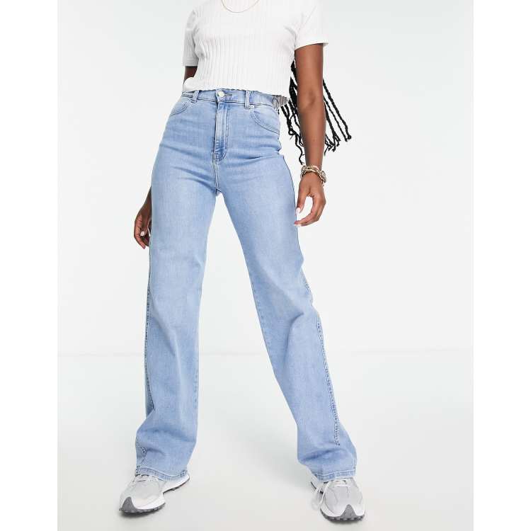 Moxy Straight Jeans in Less Blue Rinse