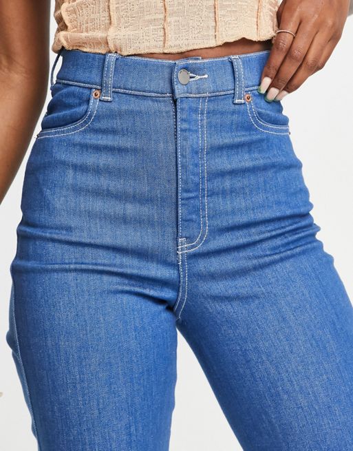 Moxy Straight Jeans in Less Blue Rinse