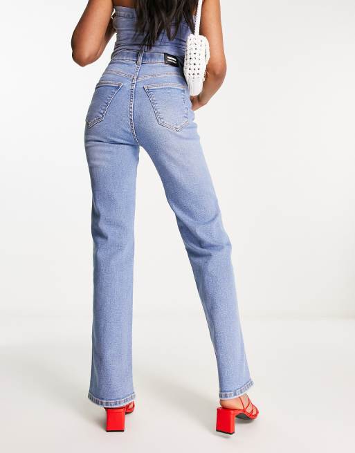 Sky High Straight Leg Jeans