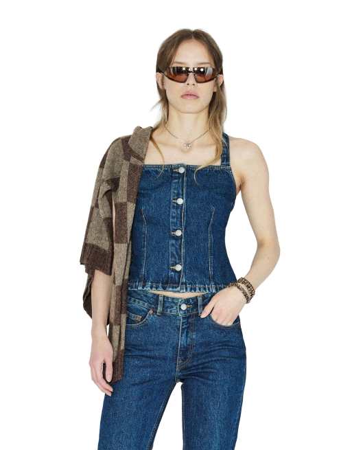 Dr Denim Niamh top in blue, 4 of 7