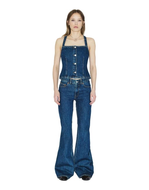 Dr Denim Niamh top in blue, 6 of 7