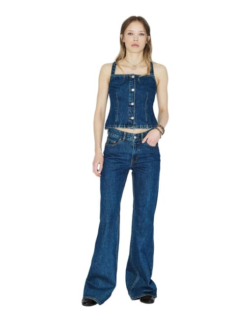 Dr Denim Niamh top in blue, 7 of 7