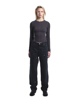 Zip Neck