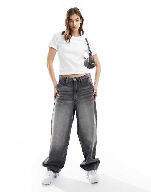 Off white short jeans online