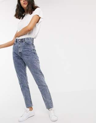 mom jeans dr denim