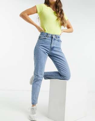 mom jeans dr denim