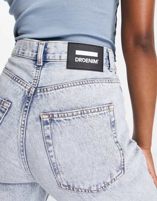 bønner Et bestemt berømmelse Dr Denim Nora mom jeans in bleach wash | ASOS