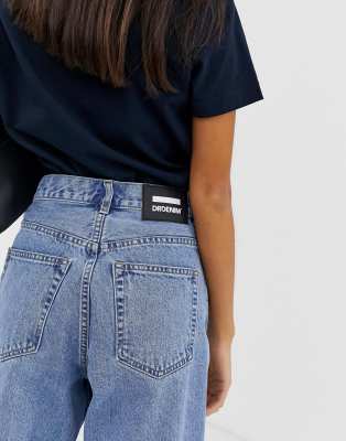 dr denim nora retro black