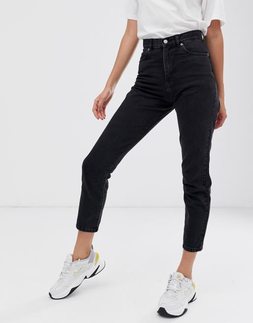 Dr Denim Nora super high rise mom jean | ASOS