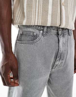 Dr Denim Omar Relaxed Fit Mid Waist Shorts