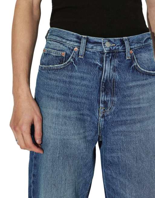 Dr Denim Omar relaxed jeans in blue, 3 of 7