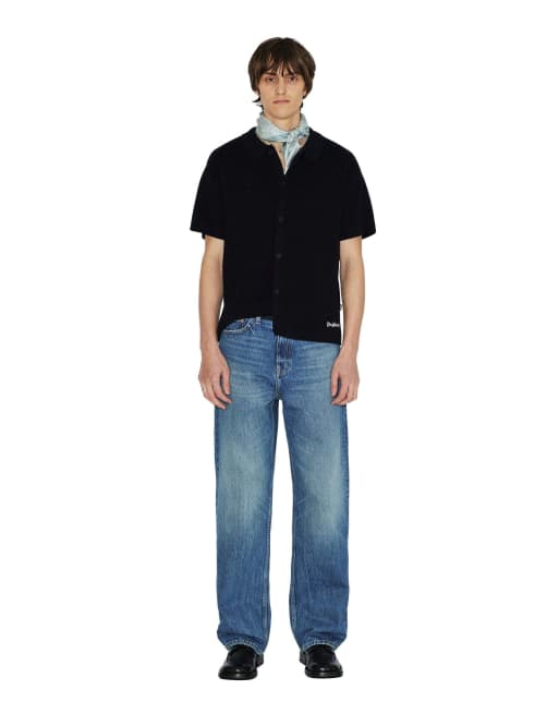 Dr Denim Omar relaxed jeans in blue, 4 of 7