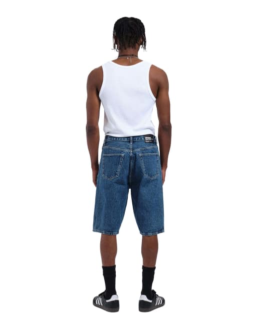 Dr Denim Omar shorts in blue, 2 of 7