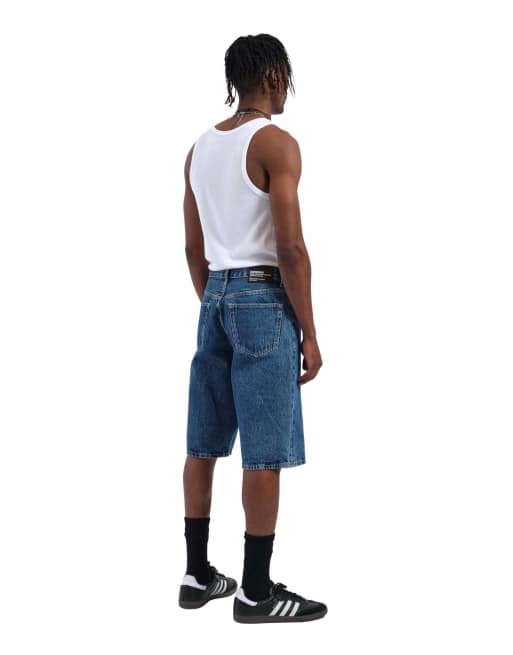 Dr Denim Omar shorts in blue, 5 of 7