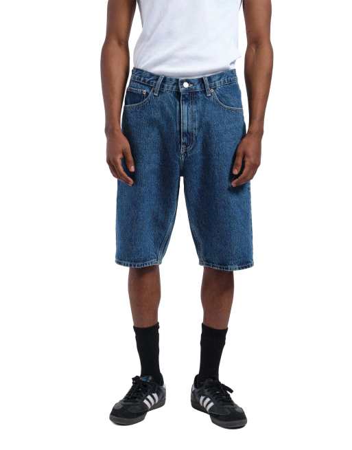 Dr Denim Omar shorts in blue, 6 of 7