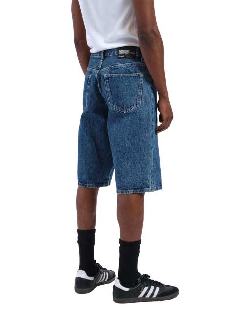 Dr Denim Omar shorts in blue, 7 of 7