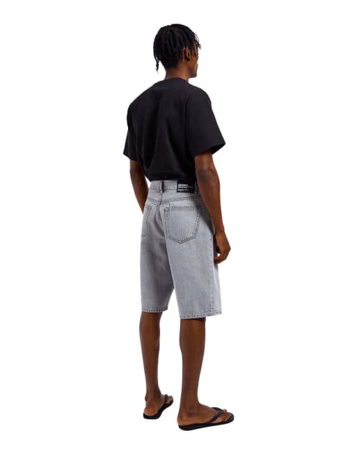 Dr Denim Omar shorts in grey, 2 of 6
