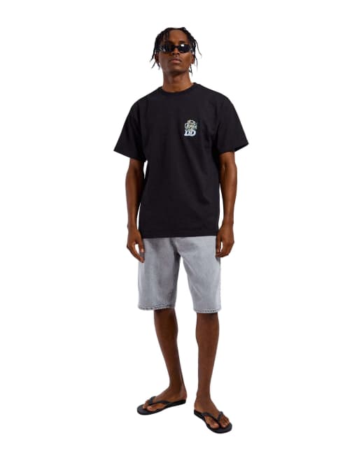 Dr Denim Omar shorts in grey, 4 of 6