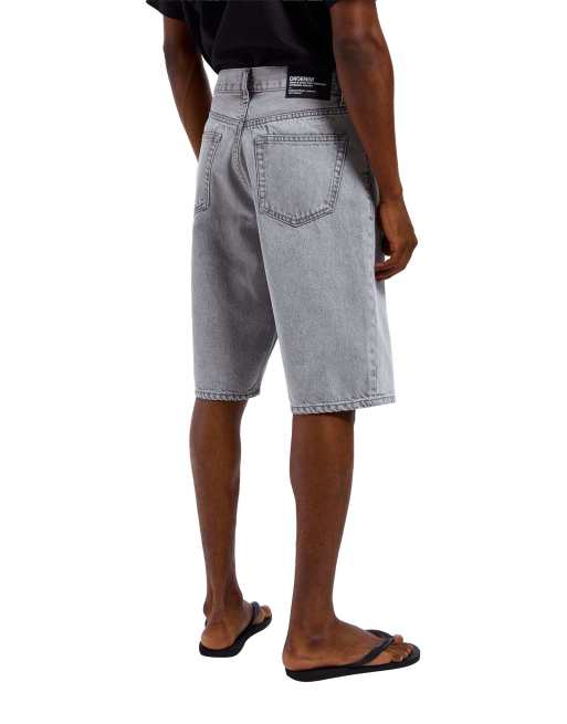 Dr Denim Omar shorts in grey, 6 of 6