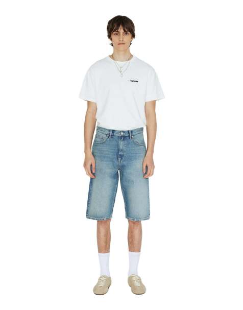 Dr Denim Omar shorts in light blue - view 1