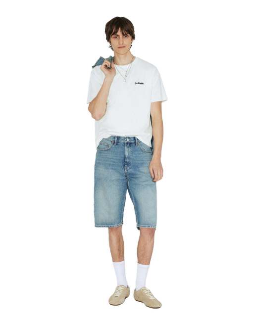 Dr Denim Omar shorts in light blue, 5 of 7
