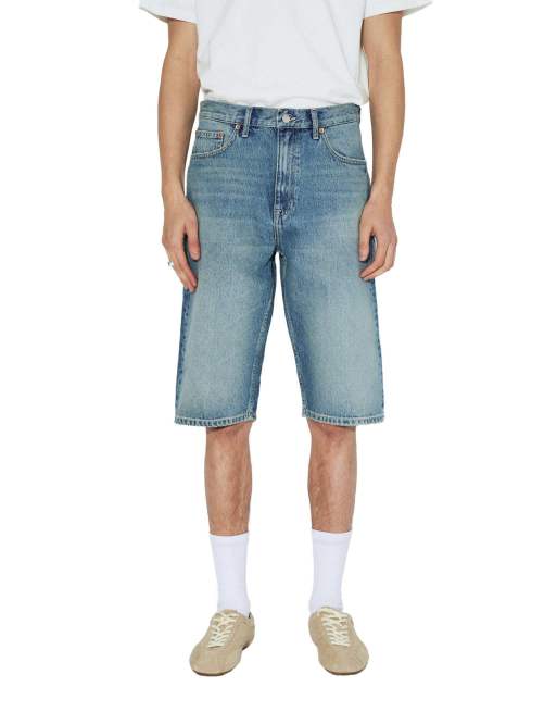 Dr Denim Omar shorts in light blue, 6 of 7