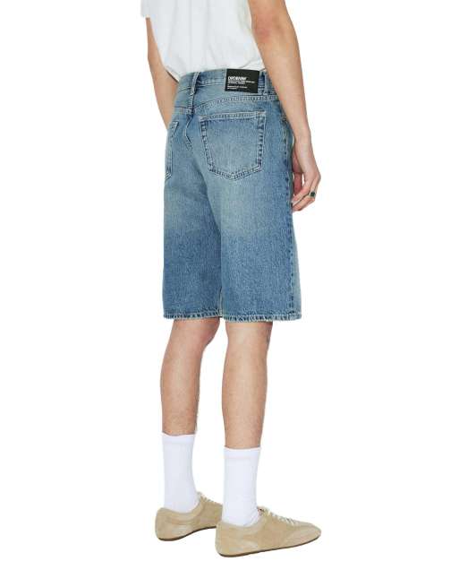 Dr Denim Omar shorts in light blue, 7 of 7