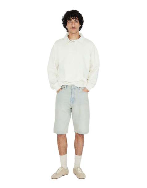 Dr Denim Omar shorts in natural - view 1