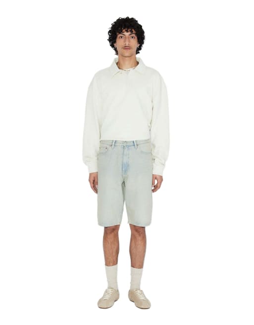 Dr Denim Omar shorts in natural, 4 of 7