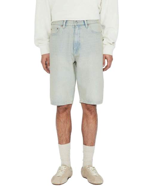 Dr Denim Omar shorts in natural, 6 of 7