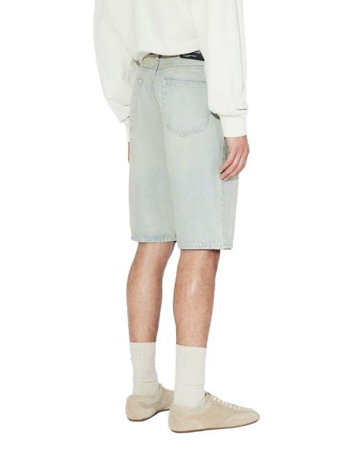 Dr Denim Omar shorts in natural, 7 of 7