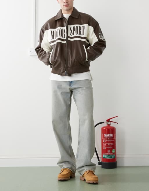 Dr. Denim – Omar – Weite, locker geschnittene Jeans mit geradem Bein und „Canyon Light Vintage Blue“-Waschung