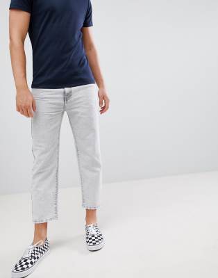 dr denim white jeans