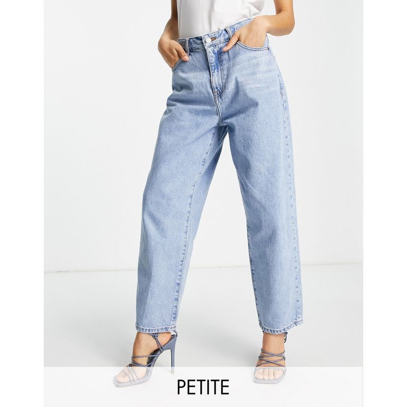 fKoHZ Jeans Dr Denim Petite - Bella - Mom jeans oversize lavaggio blu chiaro