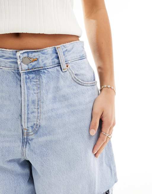 Denim Jegging Crops - Atmosphere Wash