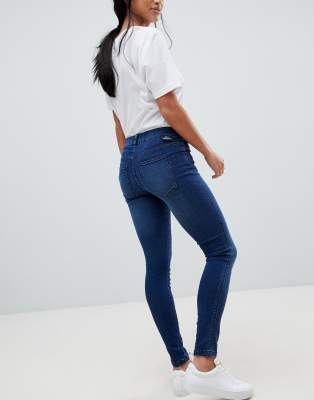 Dr Denim Petite Dixy Low Rise Skinny 