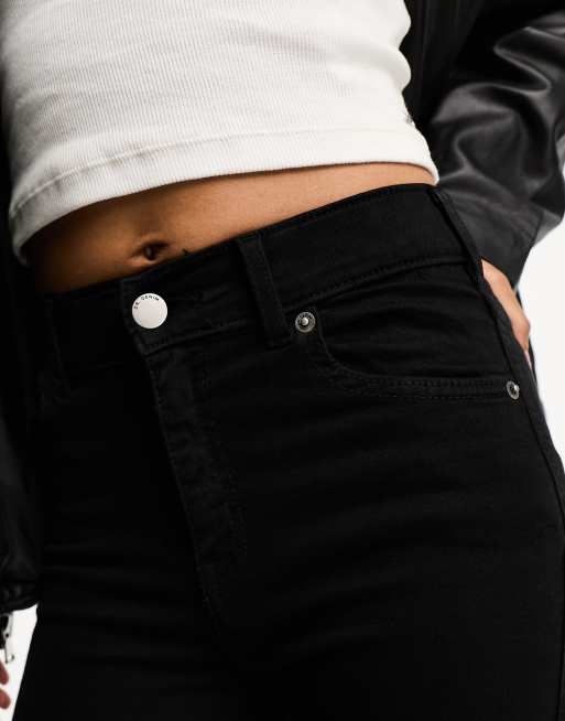 Dr Denim Petite - Lexy - Jean super skinny taille mi-haute - Noir, 3 de 5