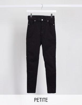 Moxy sky - Jeans skinny vita alta-Nero - Dr Denim Petite jeans donna Nero