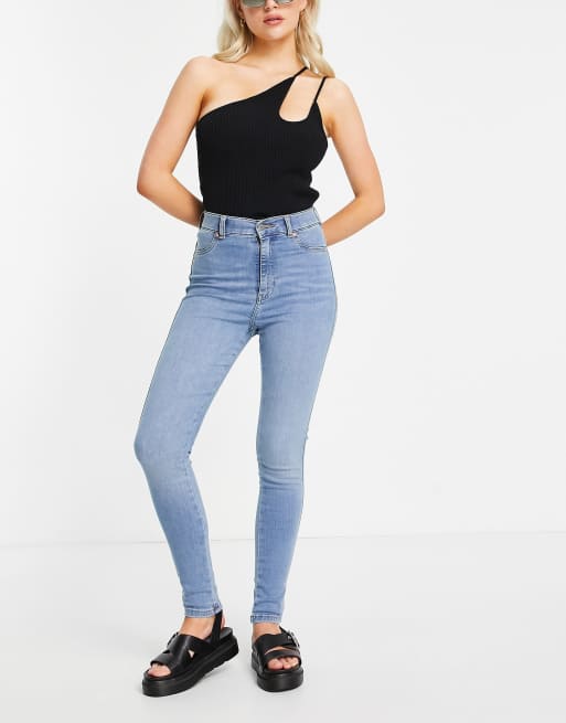 Dr denim super hot sale high waist