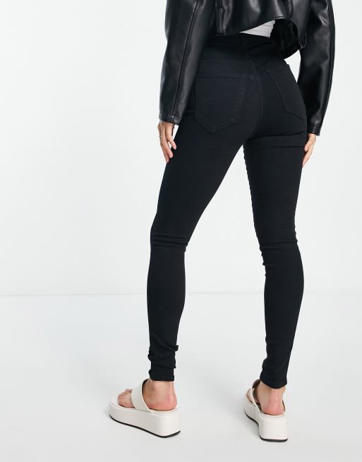 Dr denim hot sale solitaire black