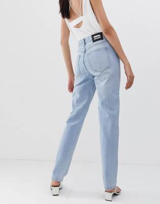 dr denim straight leg jeans