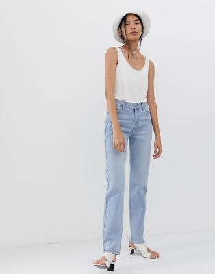 dr denim straight leg jeans