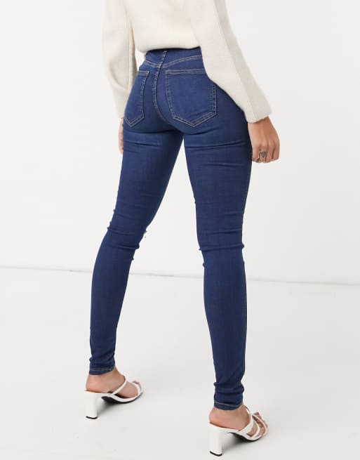 Dr Denim – Plenty – Blå skinny jeans med slitna knän, 2 av 4
